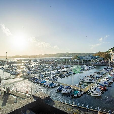 Luxury Boutique Harbour Apartments - Heart Of Torquay - Near Babbacoombe & Beach المظهر الخارجي الصورة