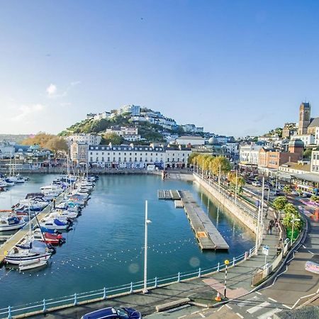 Luxury Boutique Harbour Apartments - Heart Of Torquay - Near Babbacoombe & Beach المظهر الخارجي الصورة