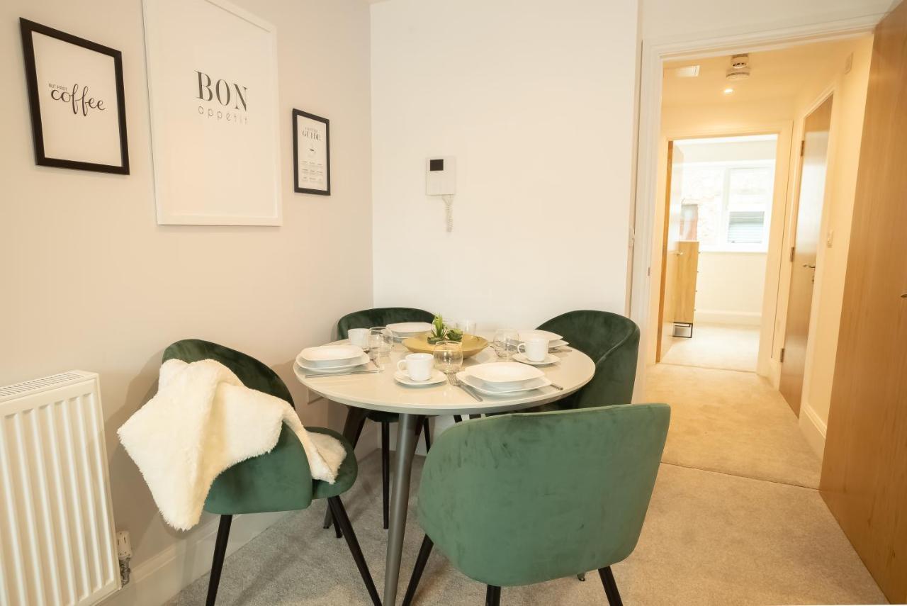 Luxury Boutique Harbour Apartments - Heart Of Torquay - Near Babbacoombe & Beach المظهر الخارجي الصورة