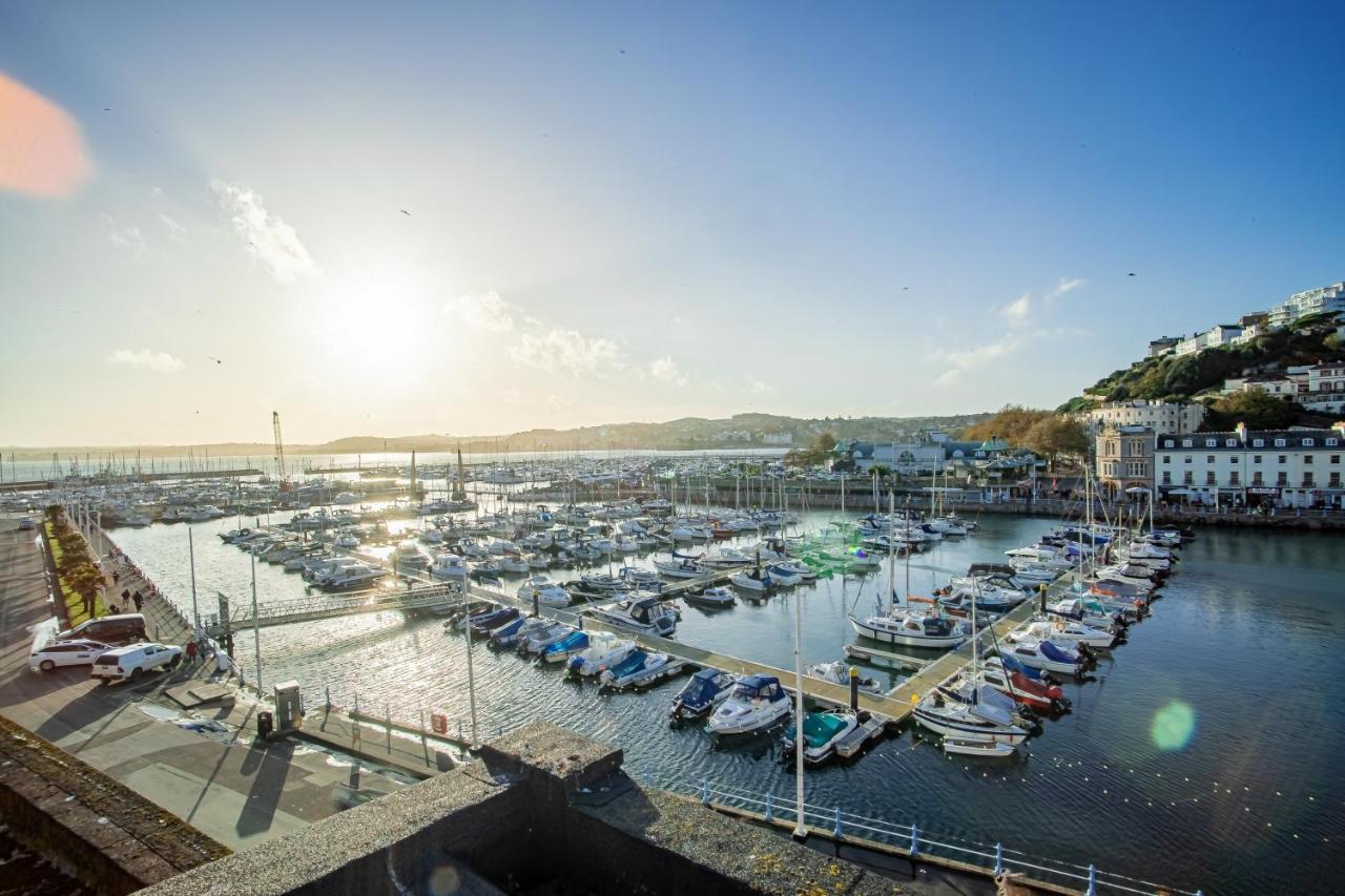Luxury Boutique Harbour Apartments - Heart Of Torquay - Near Babbacoombe & Beach المظهر الخارجي الصورة
